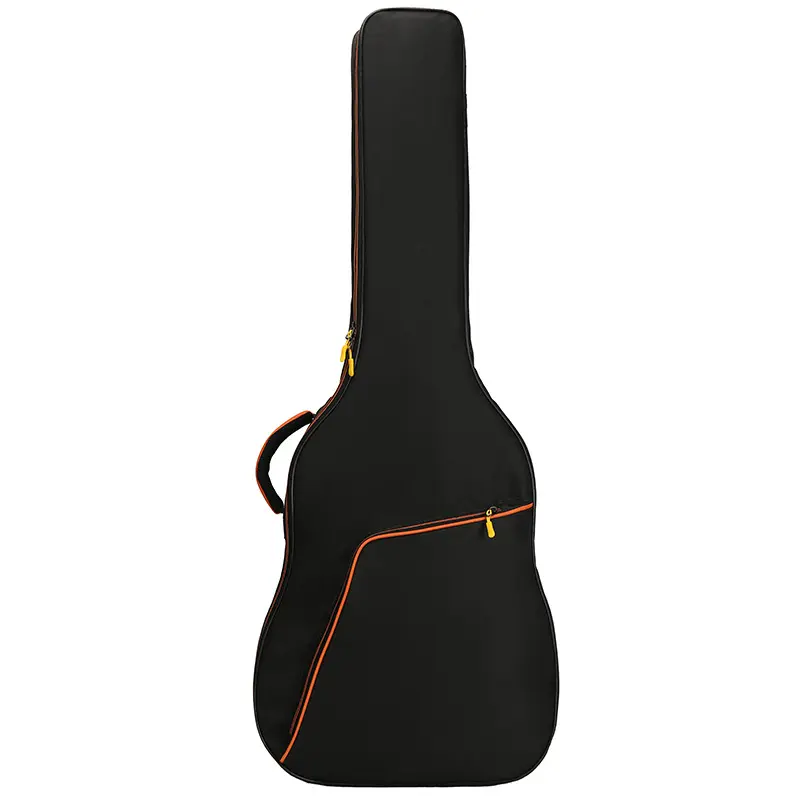 Factory-Grade Thickened Guitar Backpack Bag with Customizable Logo and Double Shoulder Straps