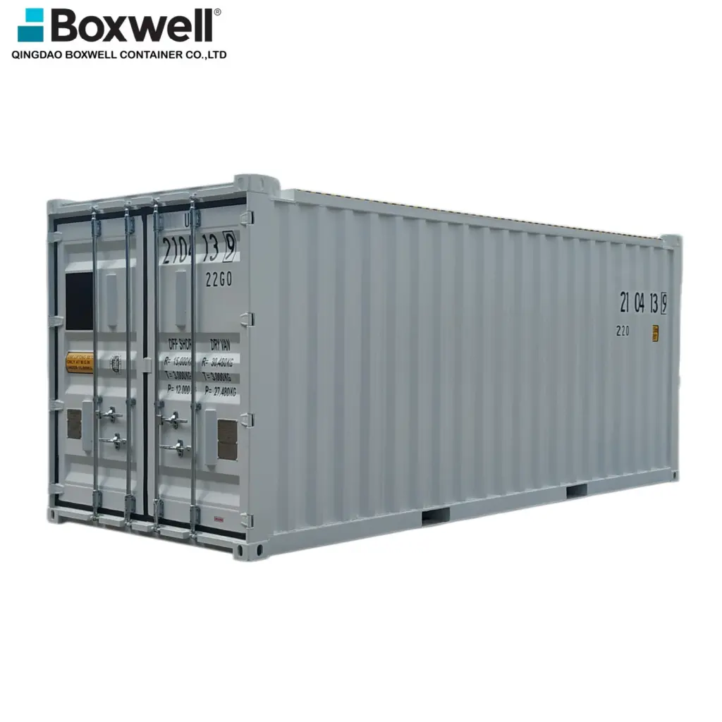 Factory Whole Sale ISO10855 DNV 2.7-1 Standard 20ft Anti-Explosion Offshore Containers For Oil And Gas