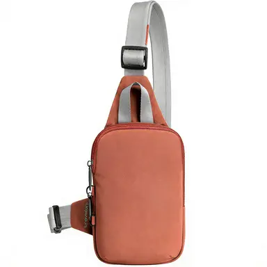 Fashionable Casual Chest Bag Large-Capacity Polyester Zipper Closure Shoulder Crossbody Sports Bag for Outdoor TravelReorder rate 42%