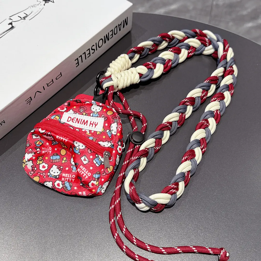 Fashionable Color Blocking Bold Long Crossbody Adjustable Phone Lanyard Shoulder Back Lipstick Coin Purse Outdoor Anti Lost RopePKR 6,298 off shipping180-day lowest pricesDelivery by 17 Dec