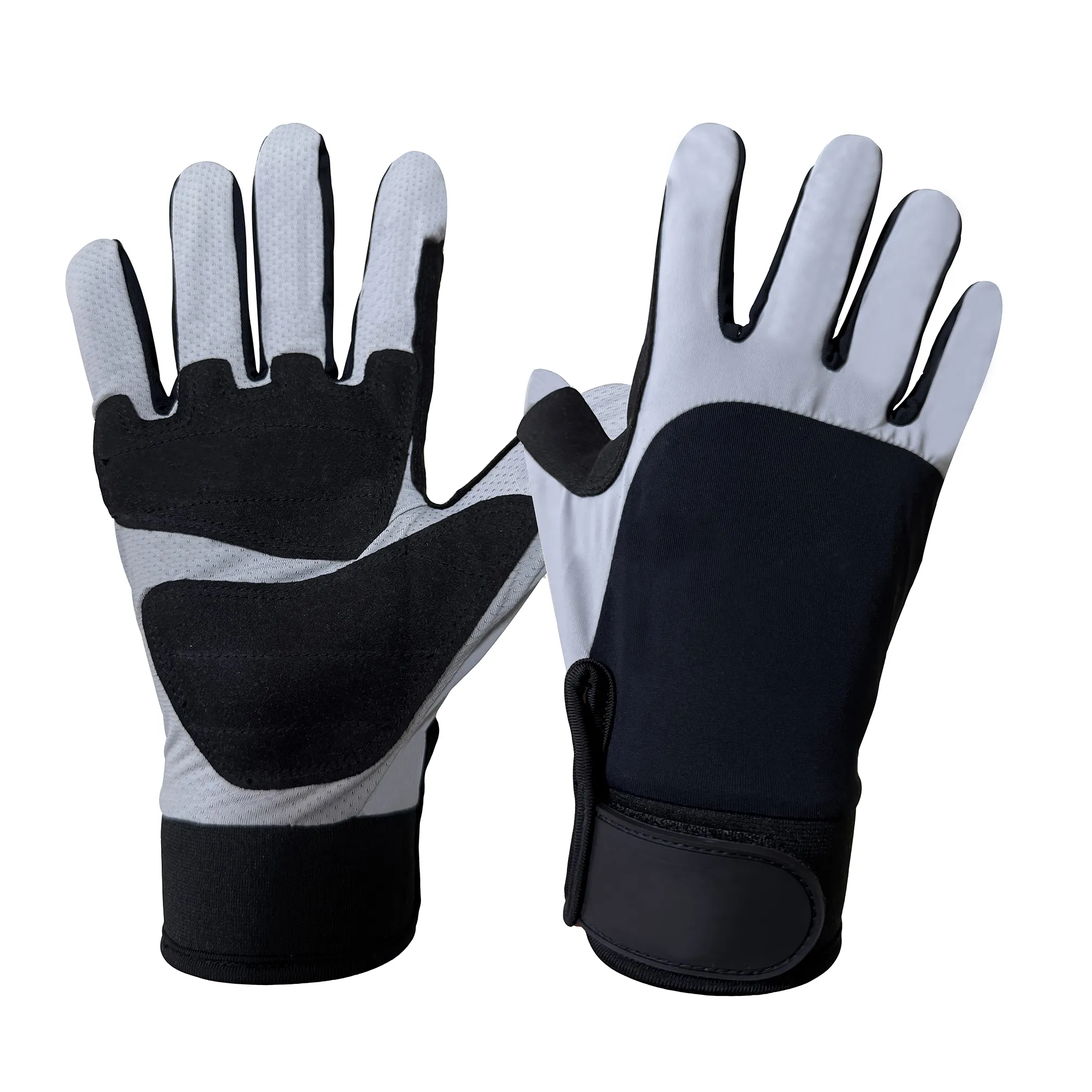 Fishing Sunscreen Gloves Outdoor Hiking Driving Climbing Gloves Quick Drying Touch Screen Anti-slip Lightweight Durable Gloves