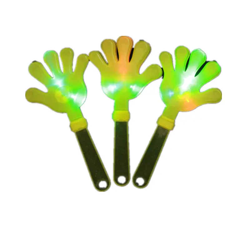 FOCUS Portable PVC/PP LED Hand Clapper with Custom Logo & Color-Promotional Party Noise Maker for Events Concerts & ChristmasReorder rate 40%