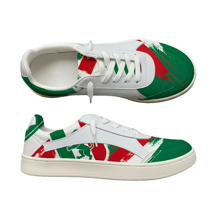 Football Fashion Canvas Shoes Unisex Casual Sneakers Breathable Lace-up Comfort Custom Logo Summer Autumn Spring