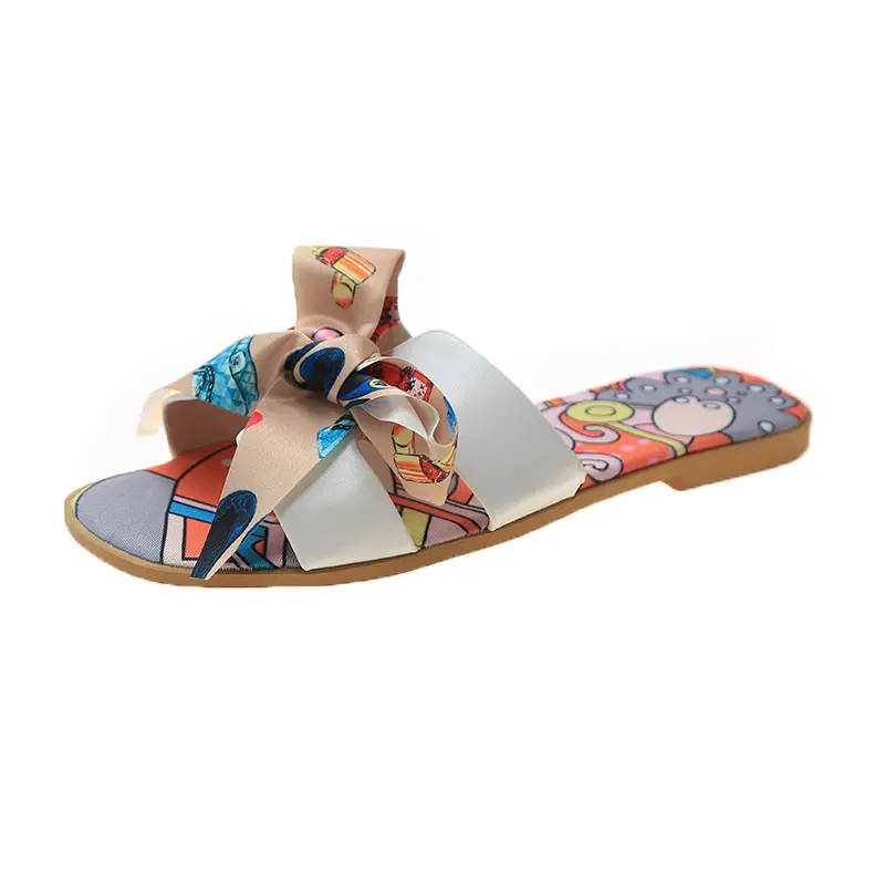 Foreign Trade Plus Size Flat slippers Women 2024 Summer New butterfly Bow Beach ShoesPKR 6,298 off shipping180-day lowest pricesDelivery by 24 Dec