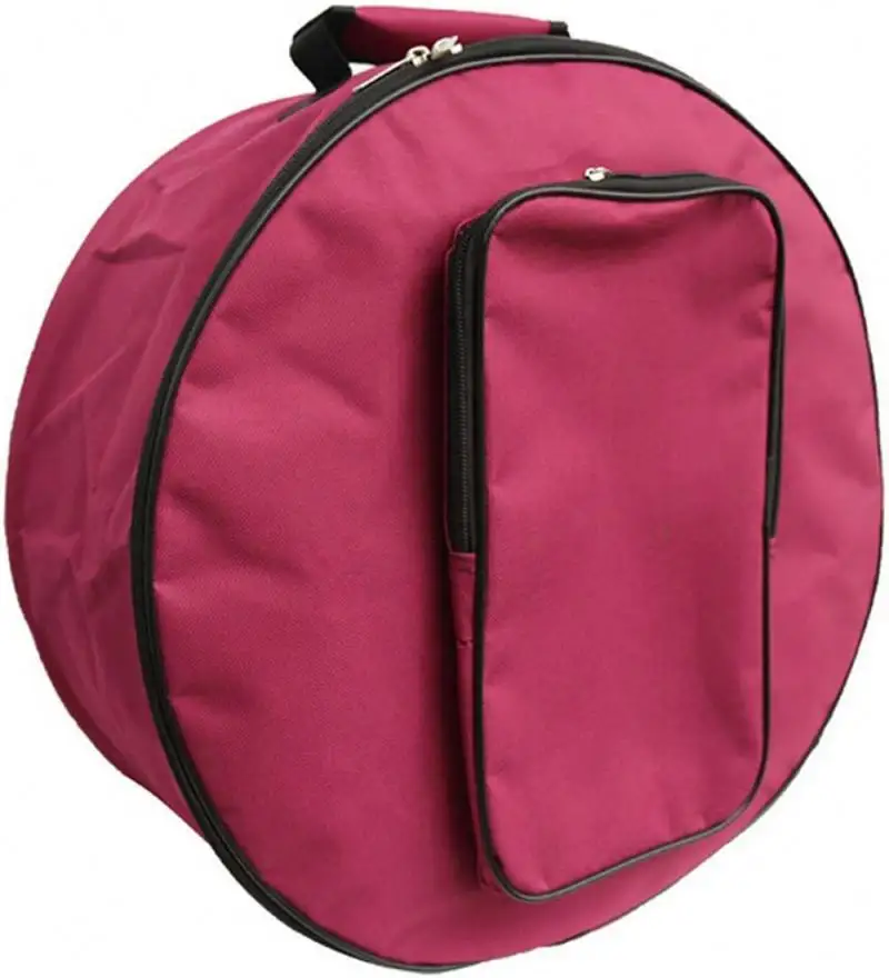 Free Sample Drum Bag with Shoulder Strap Tambourine Storage Case Percussion Instruments Accessories Cymbal Bag