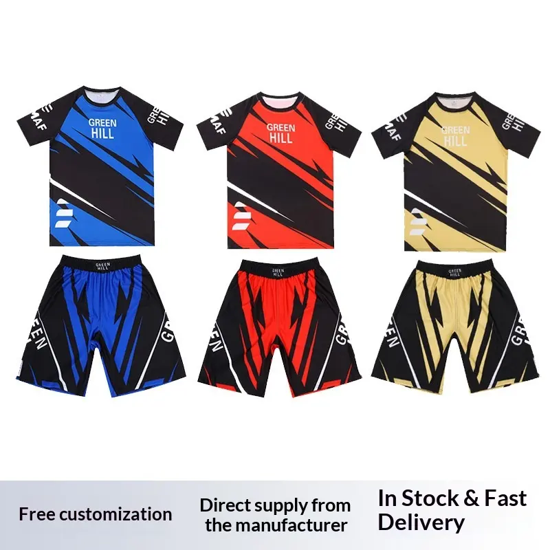 Freestyle Fighting Training Uniform for Children Mixed Martial Arts & Boxing Kit Kids' Martial Arts Set with Printed Logo ChinaPKR 6,298 off shippingDelivery by 16 Dec