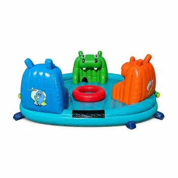 Funny Inflatable Mechanical Unicorn Ride for Sale
