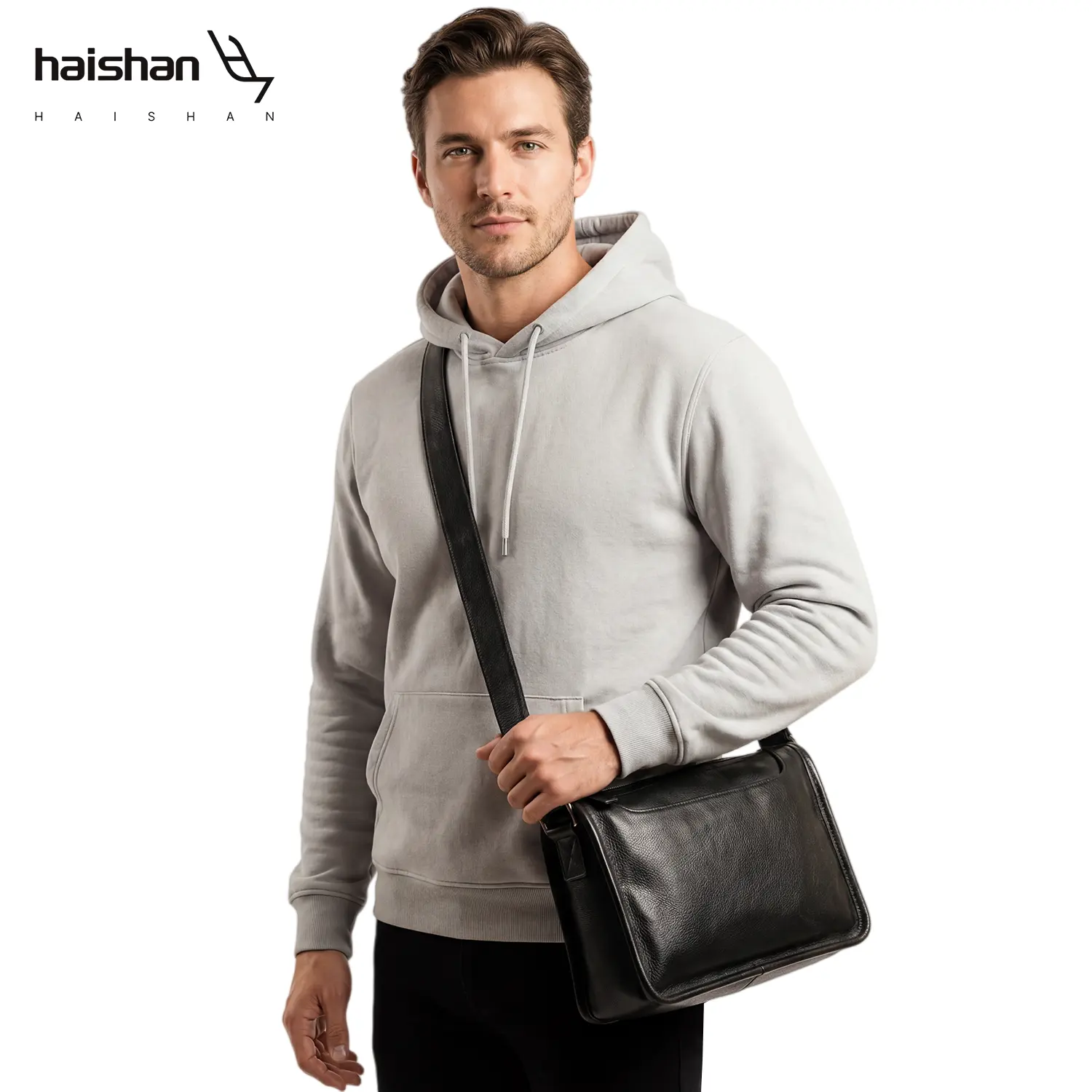 Genuine Leather Men Shoulder Bag Soft Leather Men's Crossbody Bags Business Male Briefcase Cowhide Messenger BagPKR 6,298 off shippingDelivery by 10 DecReorder rate 28%