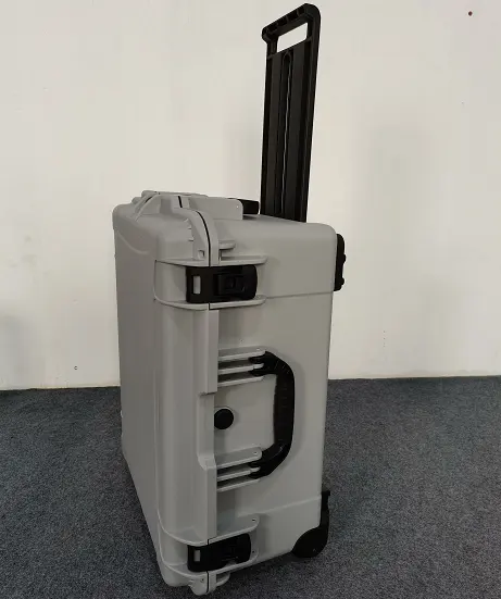 Hard Shell Trolley Luggage And Plastic Tool Case With Wheels Durable Equipment Case For Tools And GearPKR 6,298 off shippingDelivery by 17 DecReorder rate 33%
