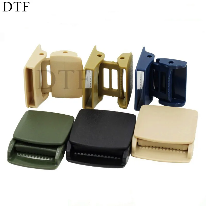 Heavy Duty Plastic Tactical Webbing Plastic Belt Buckle Custom Durable Plastic Money Belt Buckle