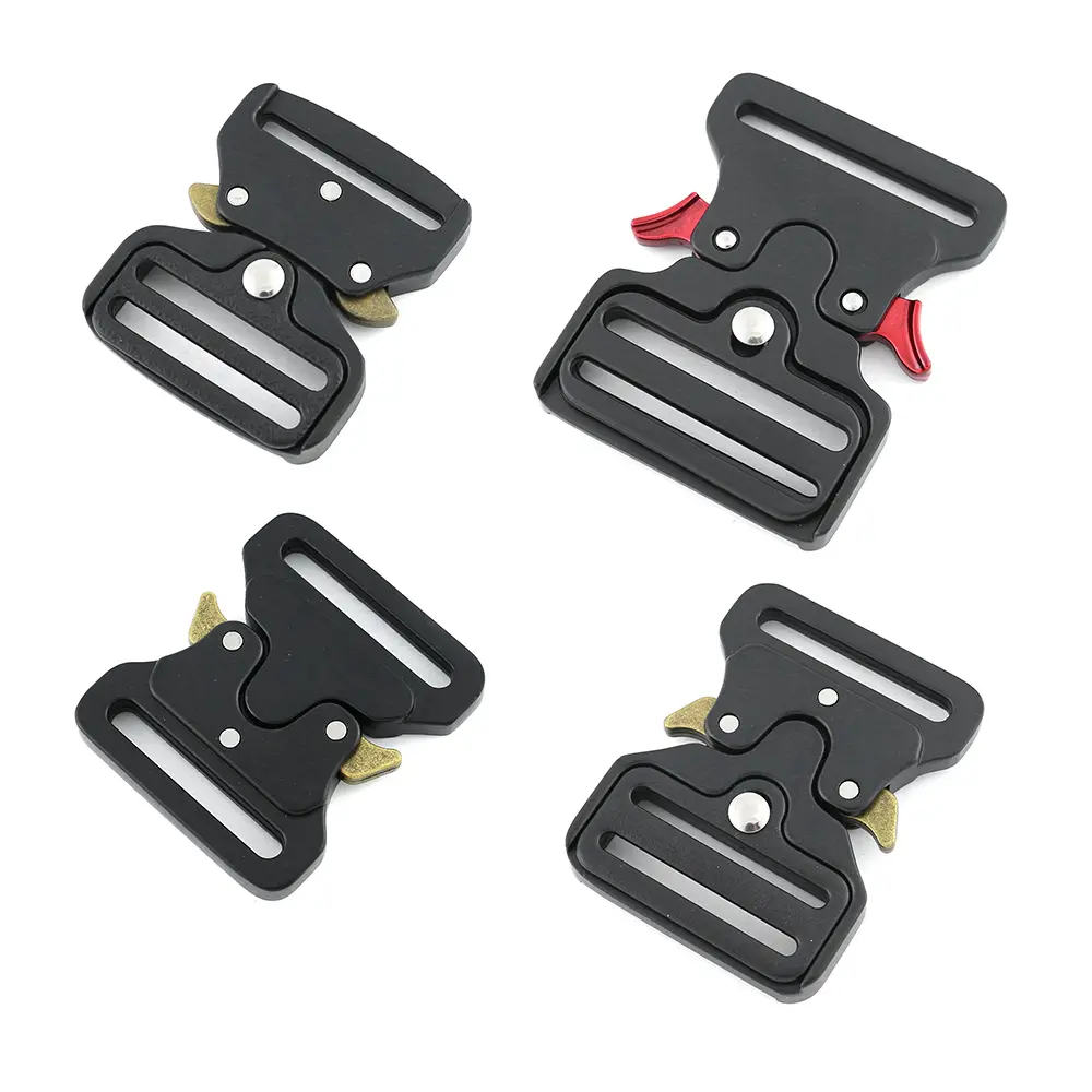 Heavy Duty Zinc Alloy Tactical Buckle Metal Quick Release Buckle 25mm 38mm 50mmReorder rate 44%