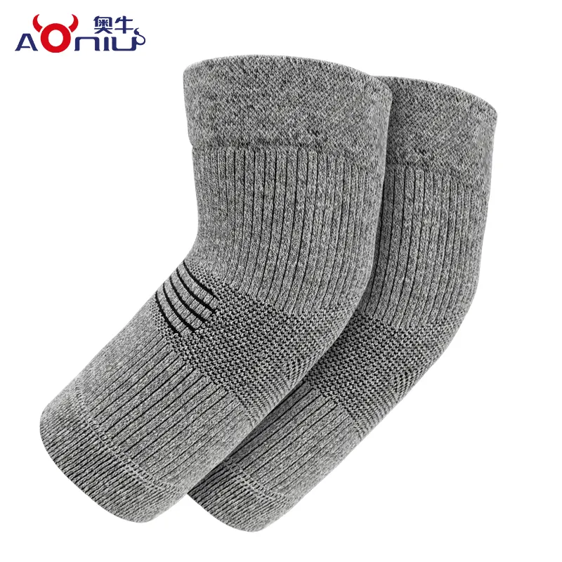 High-Elasticity Knit Elbow Support Sleeve Breathable Compression Arm Sleeve Suitable for Arthritis Golfers and Tennis PlayersReorder rate 33%