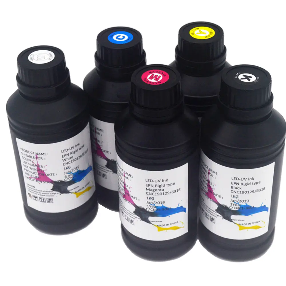 High Quality Bright Printing Glossy UV Ink UV Varnish For Epn DX5 TX800 XP600Reorder rate 26%