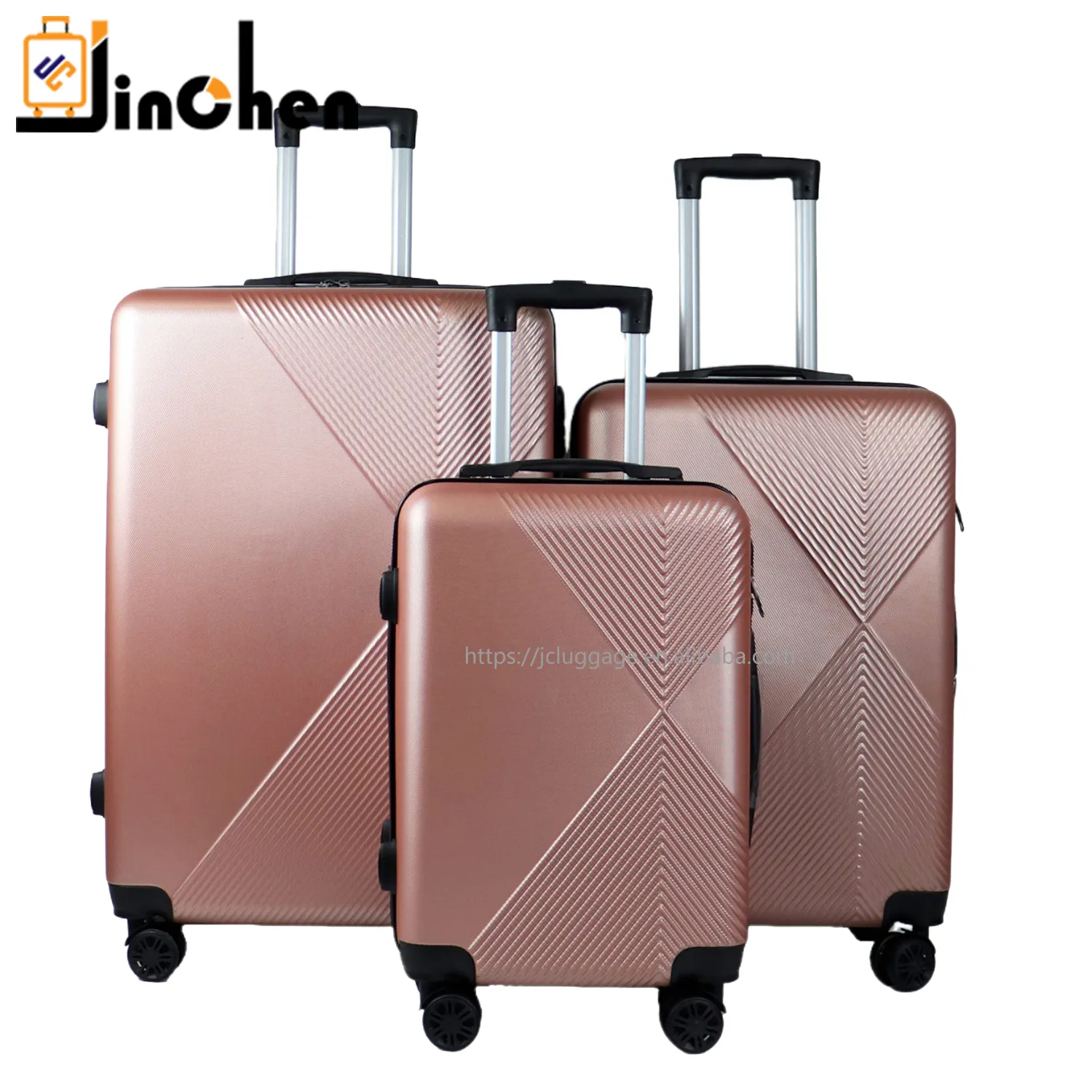 High Quality Unisex Trolley Luggage Bag New Type 100% PP Travel Bag Set With Lock Aluminum Trolley For Air TravelPKR 6,298 off shippingDelivery by 24 DecReorder rate 33%