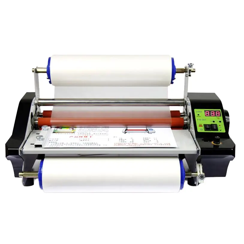 Hot Sale A3 Cold/Hot Roll Laminating UV Film Machine UV Laminator for Ep XP600/L805 UV PrinterReorder rate 27%