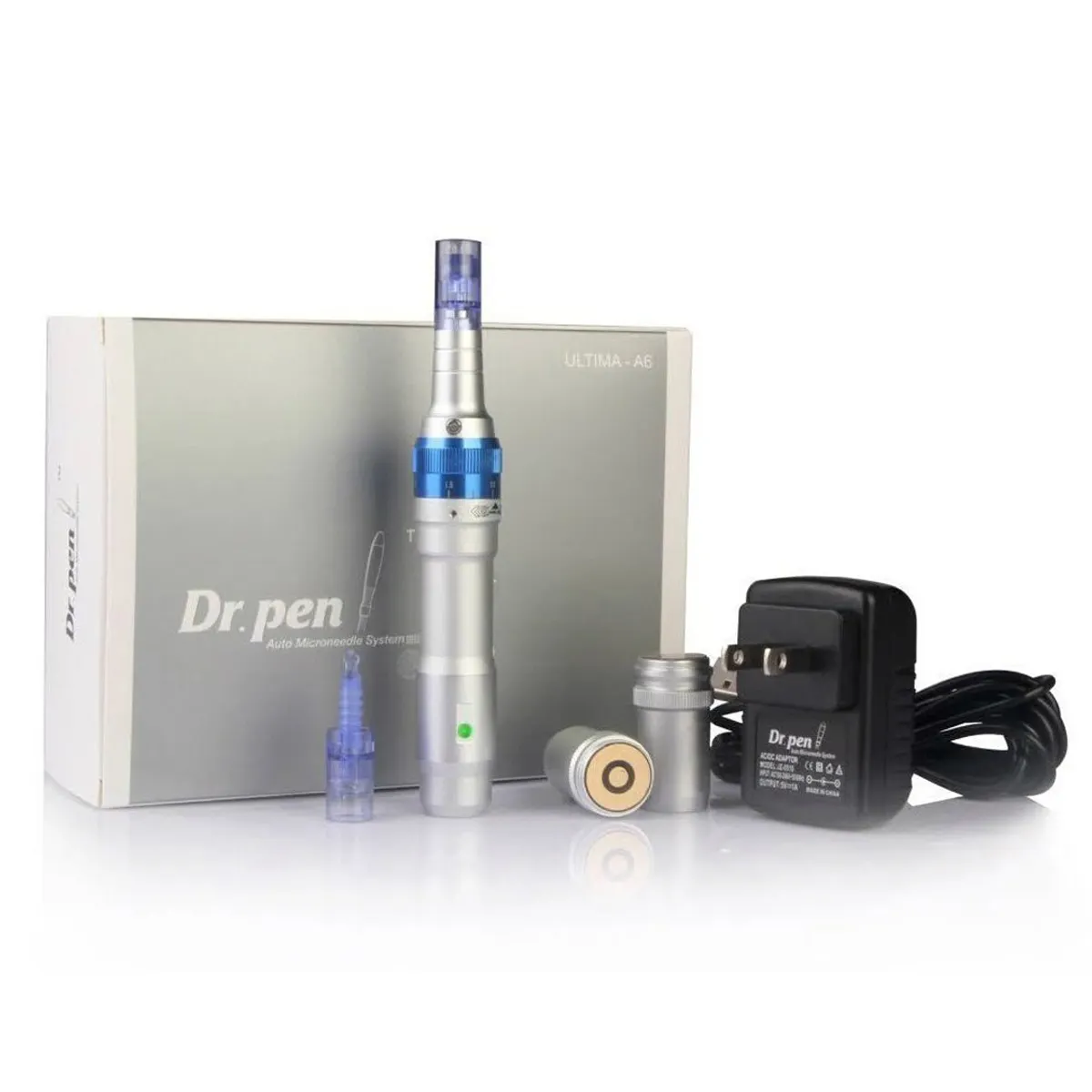 Hot Sale Rechargeable Derma Stamp Dermapen DR.Pen A6 Microneedle Skin Nurse SystemPKR 6,298 off shipping180-day lowest pricesDelivery by 11 Dec