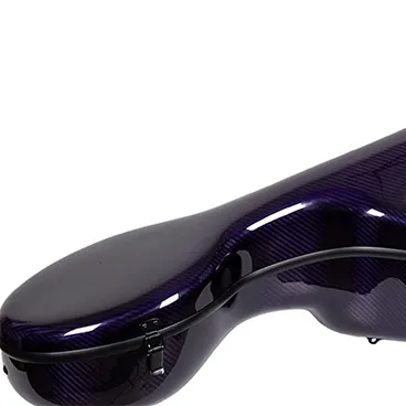 Hot Sales High Quality Violin & Cello Cases 3K Twill/Plain Matte/Glossy 100% Carbon Fiber Black 5mm Thick