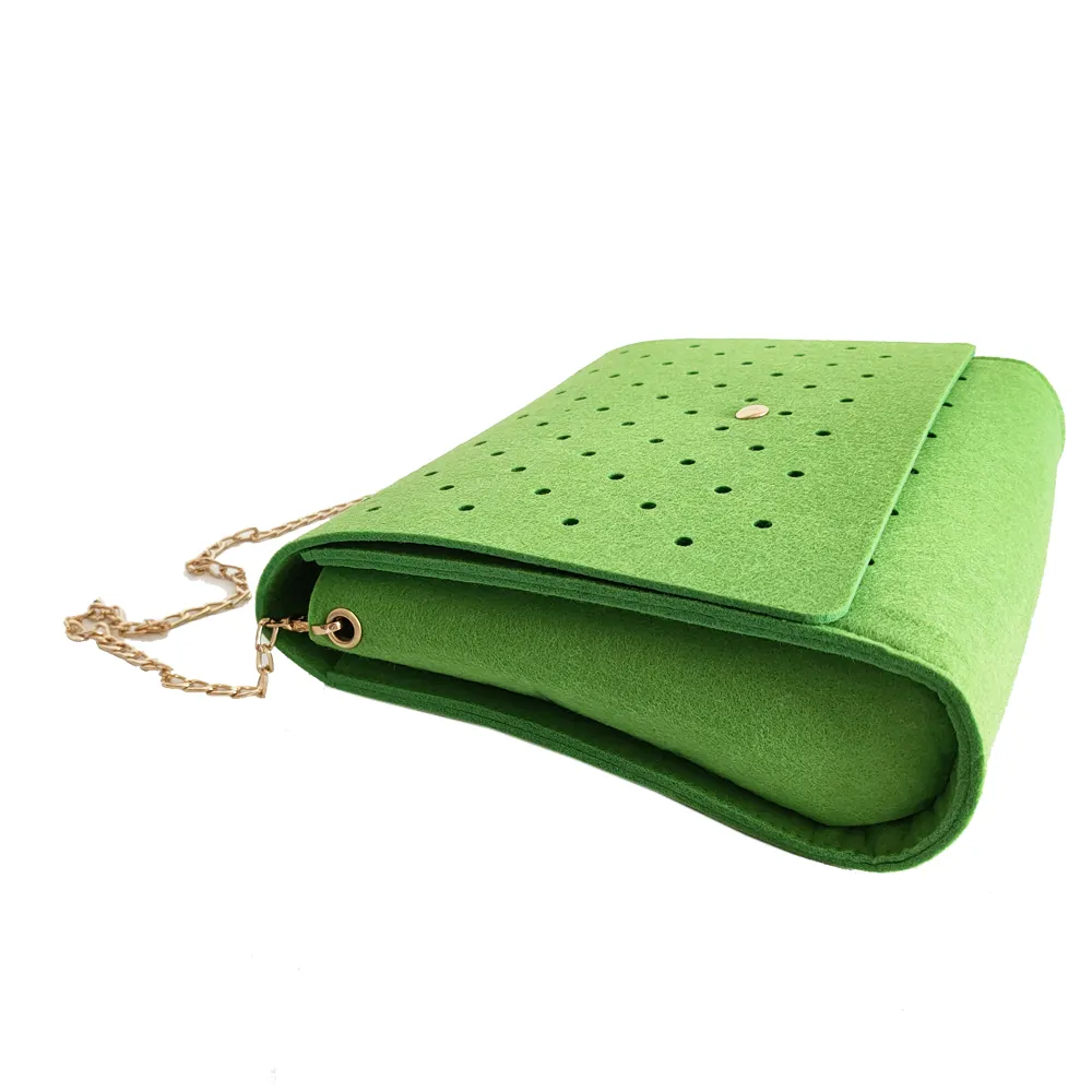Hot Selling Women's Fashion Square Felt Clutch Bag with Zipper Closure Stylish Handbag Open CoverPKR 6,298 off shippingDelivery by 24 DecReorder rate 20%