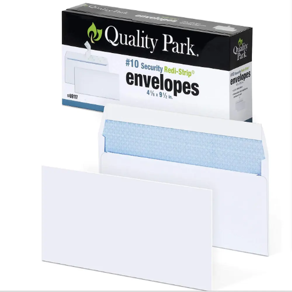 Low Price Self Seal Security Opaque Business Printed EnvelopesReorder rate 25%