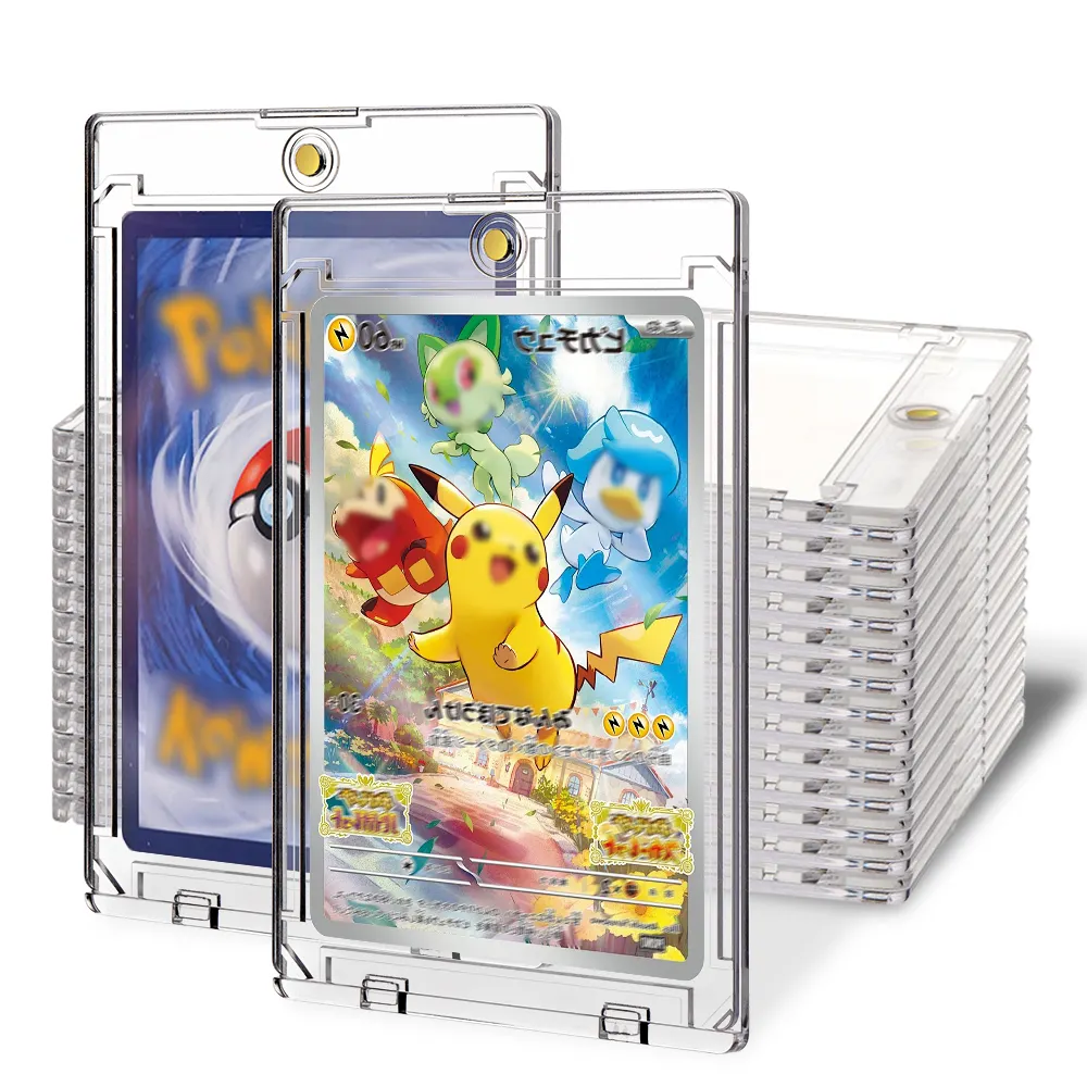 Magnetic Card Holder, One Touch Card Holder, Trading Card Protectors For Baseball Cards Sports Card, 35PT Magnetic Card CasePKR 6,298 off shippingDelivery by 03 DecReorder rate 19%