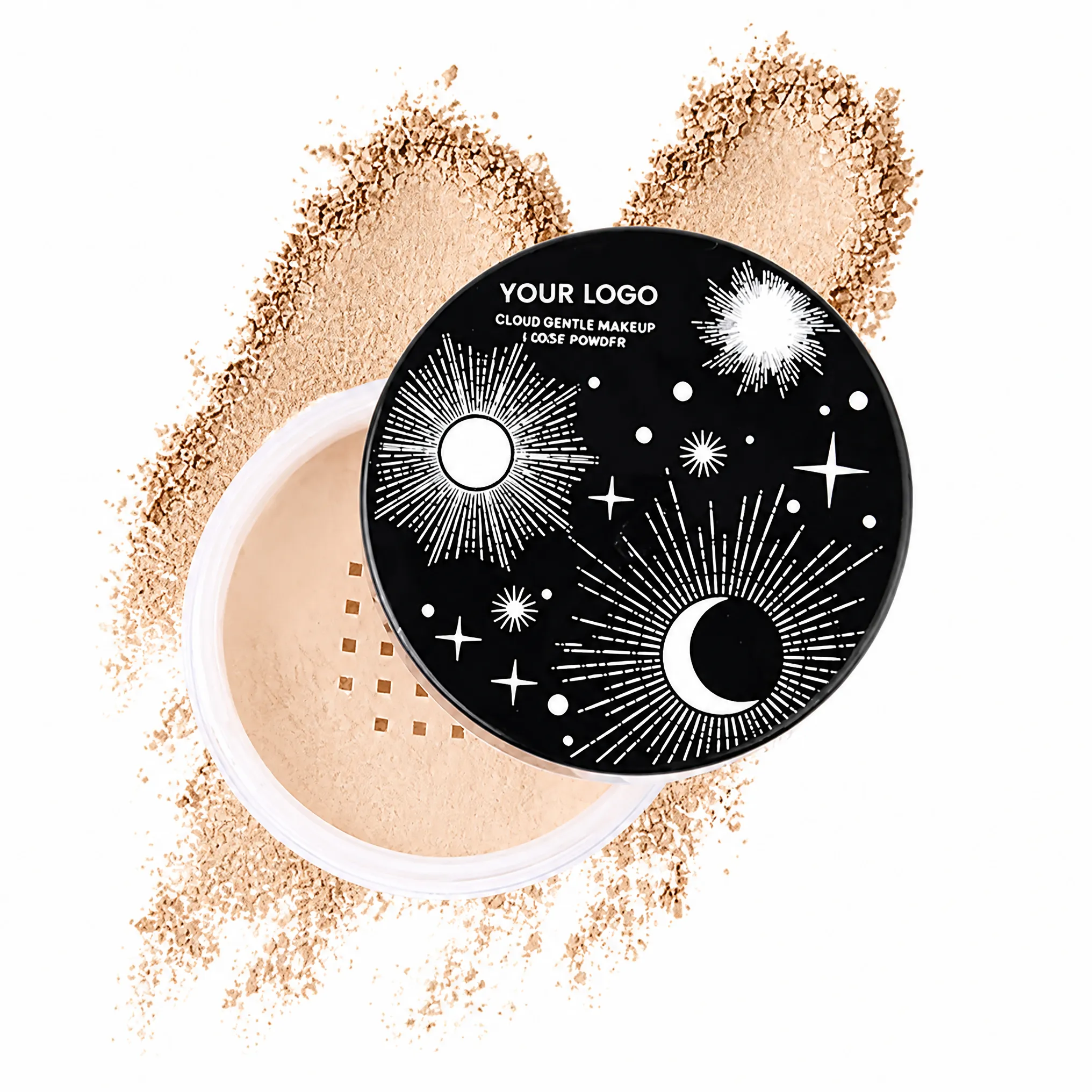 Matte Setting Powder Absorbs Excess Oil No Cakey Feeling Oily Skin Makeup OEM ODM Custom LOGOReorder rate 44%