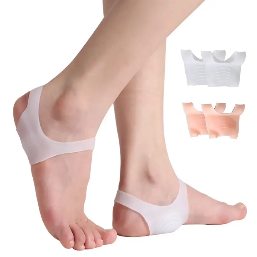 Medical Grade Silicone Arch Supports Orthotics Insoles Hallux Valgus Corrector O-leg Orthopedic Braces Foot InsolePKR 6,298 off shippingDelivery by 23 Dec