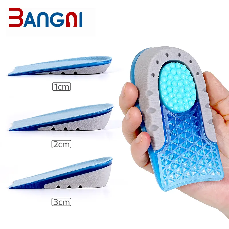 Men's Height-Increasing Shoe Inserts Boosting Sole Add-Ons for Added StatureReorder rate 24%