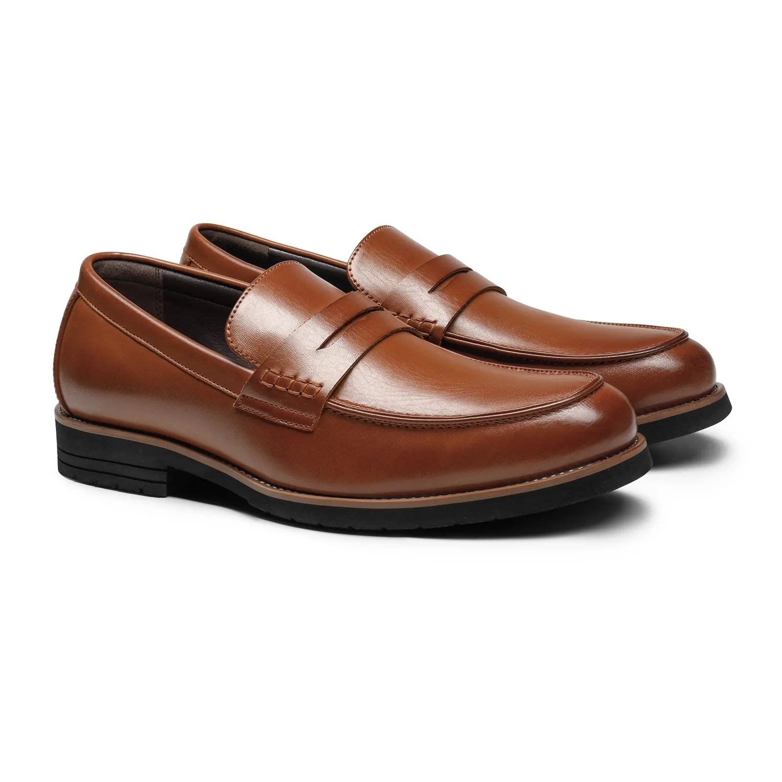 Men's Leather Shoes 2025 New Business Formal Casual Leather Shoes Men's Leather Shoes