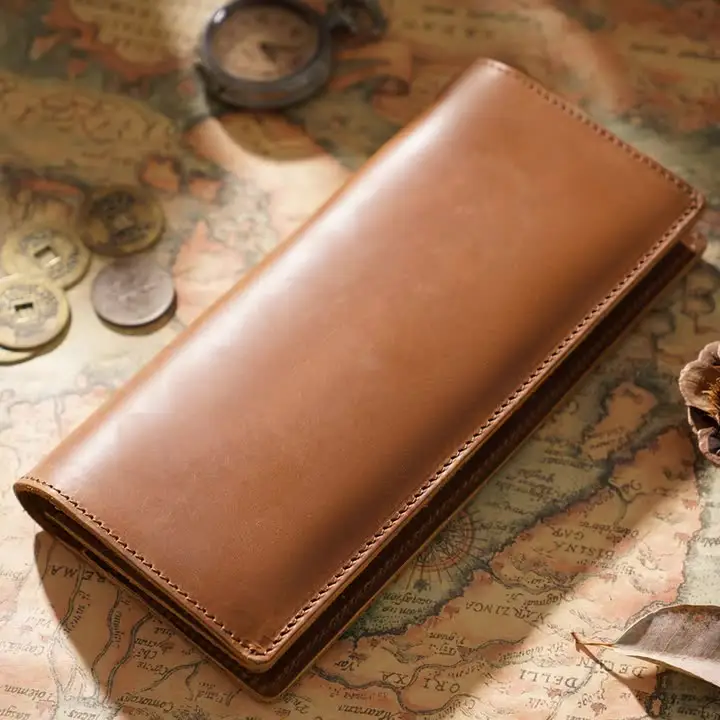 Men's Long Leather Wallet - Classic Design with Multiple Card SlotsPKR 6,298 off shippingDelivery by 24 Dec