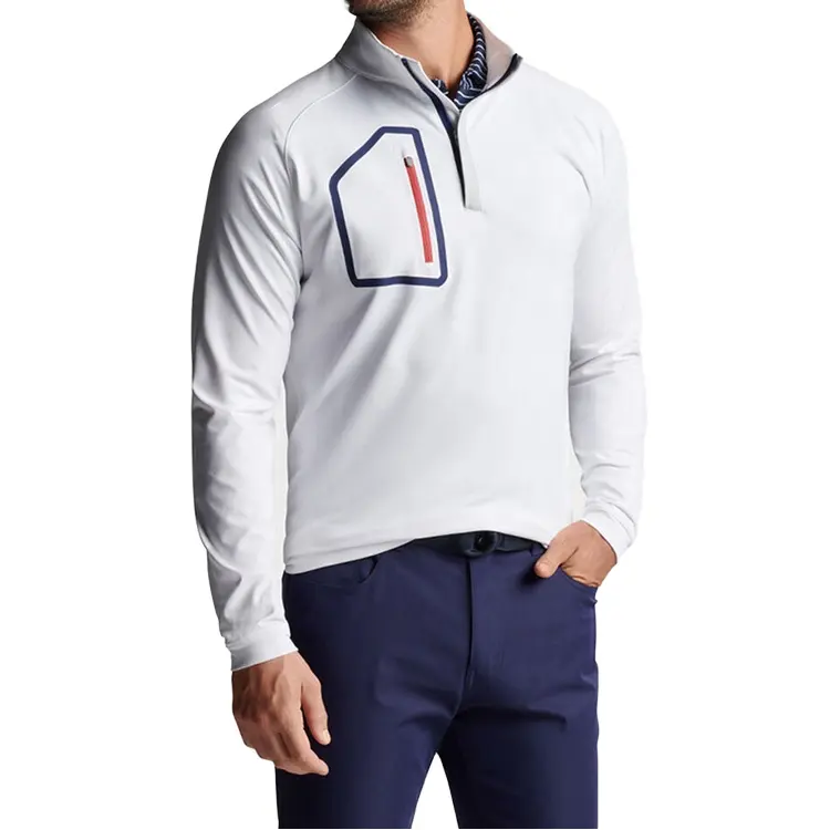 Men's Premium Classic Fit 1/4 Zip Golf Jackets Awesome Hoodies & SweatshirtsReorder rate 50%