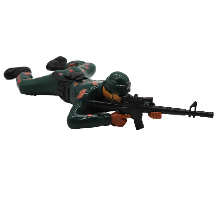 Military Toy Painted Soldier Light Flashing Creeping Soldier Electric Plastic New Electronic Toys Unisex Gift Toy ABSPKR 6,298 off shippingDelivery by 03 Dec
