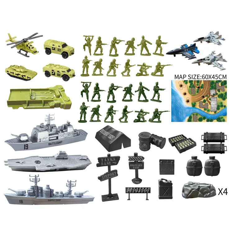 Mini Military Army Men Toy Armored Vehicle Military Tank Helicopter Action Figures Soldier Force Army Toy for Children BoyReorder rate 44%