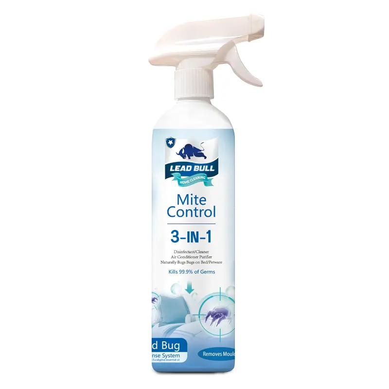 Mite-Removing Spray Disinfection and Sterilization Agent for Bed Mites in Student Dorms Multi-Purpose Household Chemicals