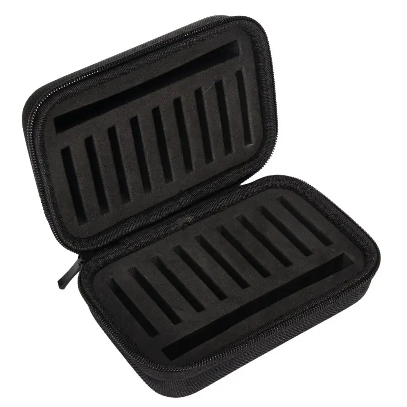 Multi Functional EVA Tackle Storage Box Secure Foam Lining Spinner Baits Trout Flies Fish Hooks Fishing Organizer HLLFOAM