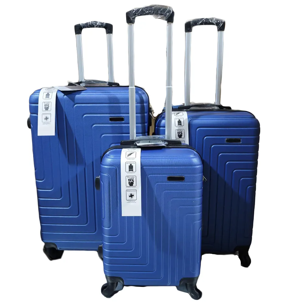 New Arrive Cheap High Quality ABS Suitcase Travelling Bags Trolley Luggage Suitcase 3 Piece Set With Airplane WheelPKR 6,298 off shipping180-day lowest pricesDelivery by 24 Dec
