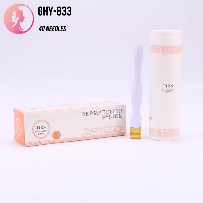 New Facial Acne Scar Removal Derma Microneedling Stamp GHY-833 40 NeedlesReorder rate 25%