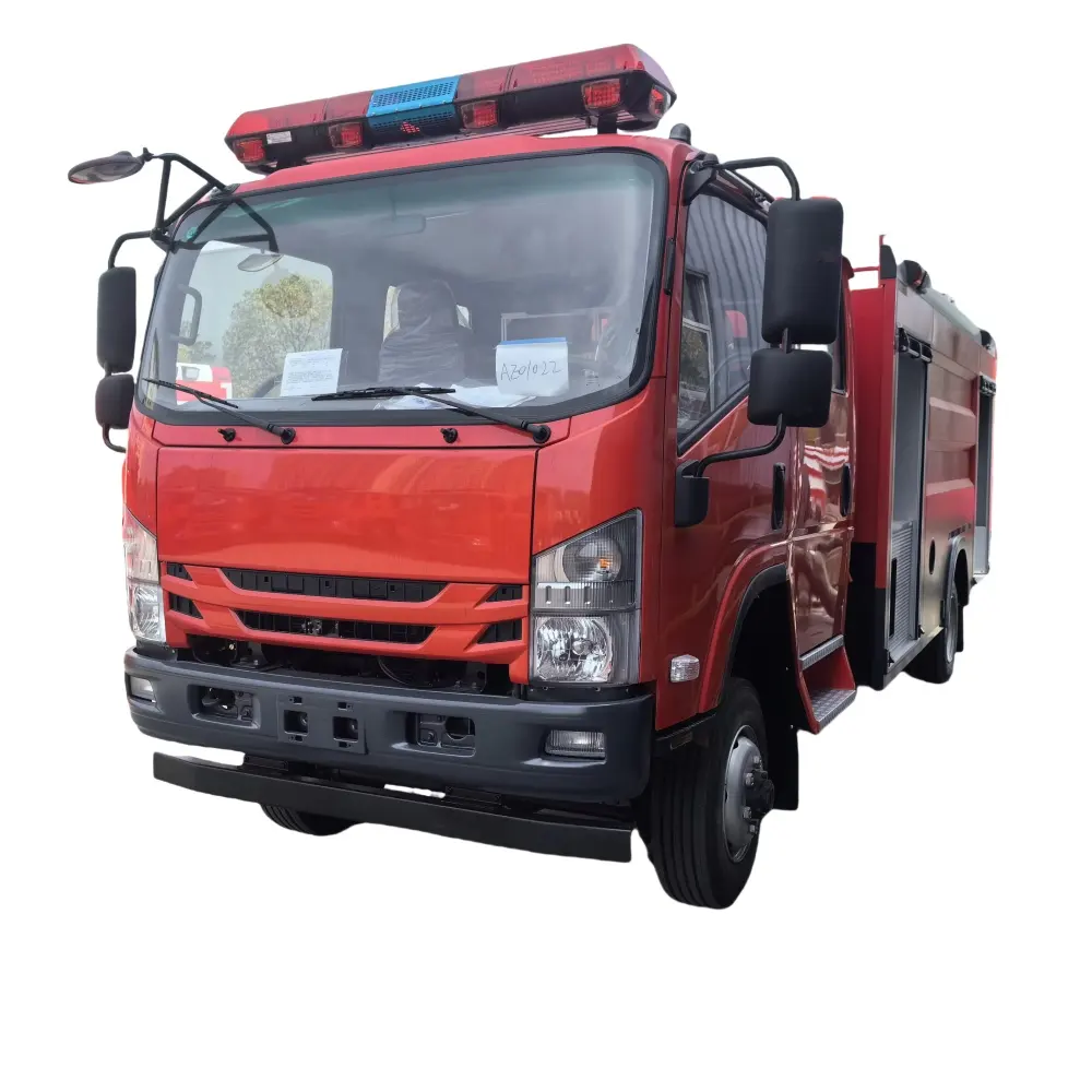 New Fire Fighting Equipment Vehicle Water Amphibious Vehicle Fire Truck Fire Fighting Truck for Sale 4x2 4x4 6x4