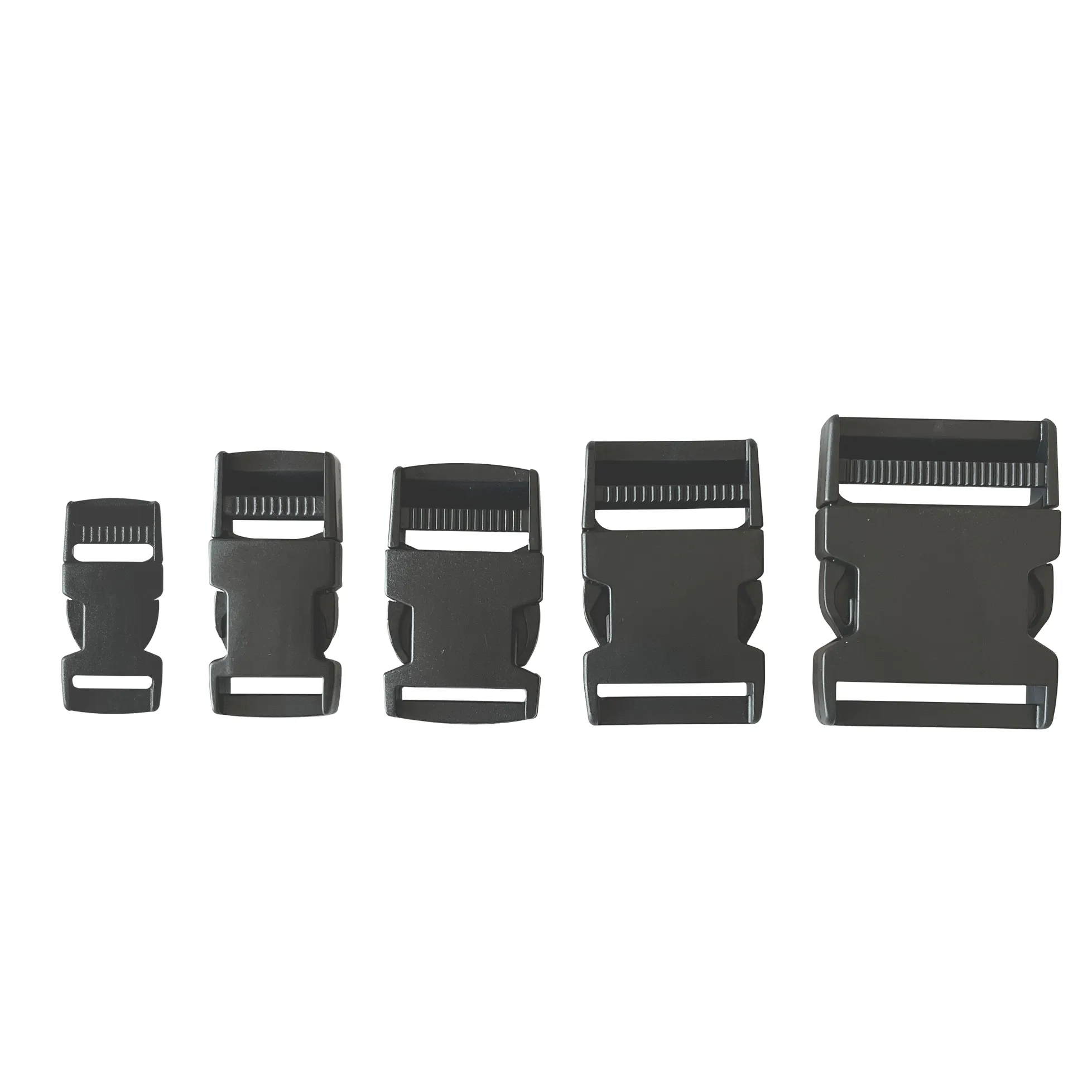 OEM Custom Logo POM Plastic Buckle High-Strength POM Plastic Side Release Buckle Adjustable Tactical Buckle for Outdoor Gear