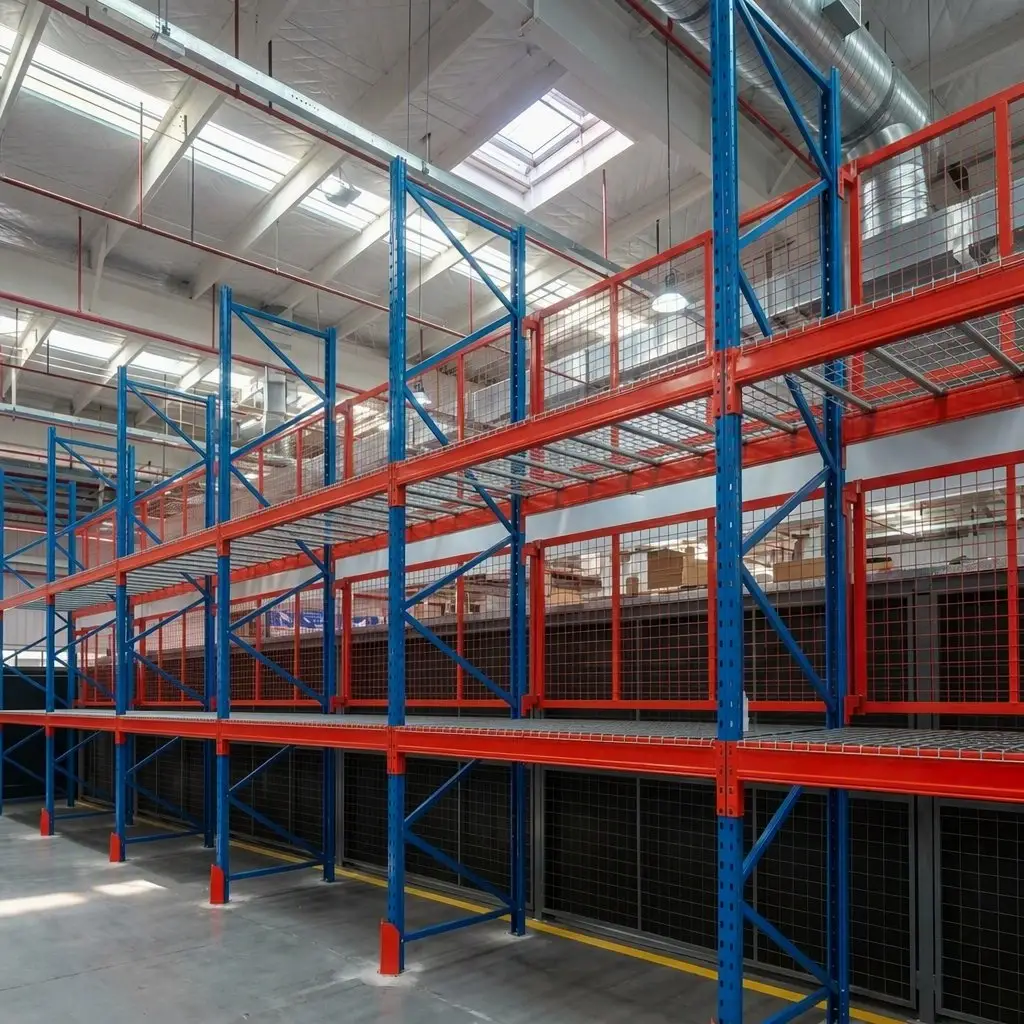 OEM ODM Wholesale Adjustable Industrial Warehouse Selective Pallet Racking System Heavy Duty Industrial Manufacturer