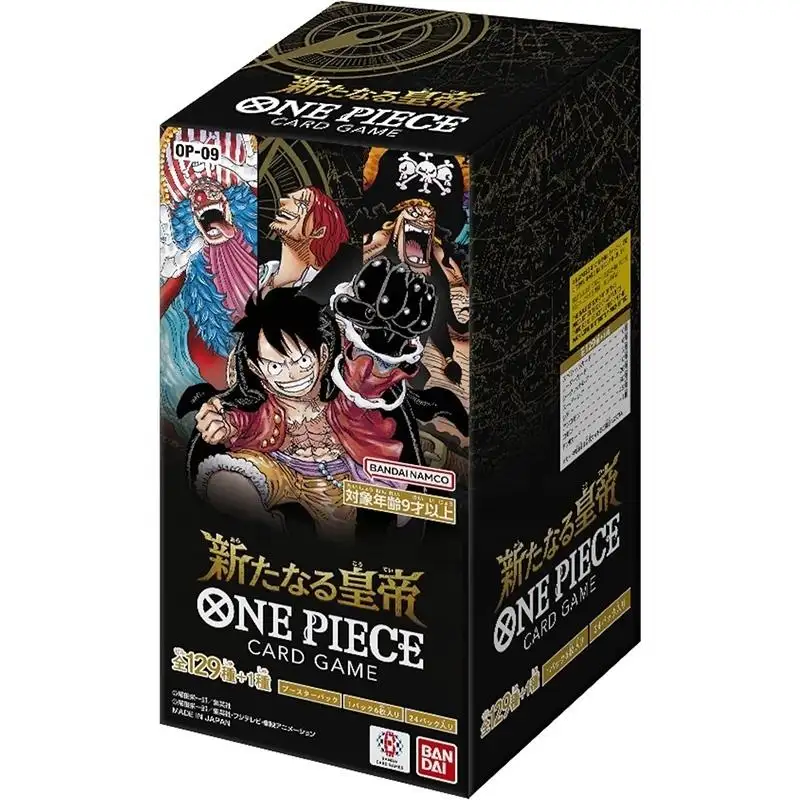 Original Japanese Version One Pieces OP01-OP13 EB01-EB03 PRB01 Booster Pack Paper Trading Cards Collection Box Card GameReorder rate 20%
