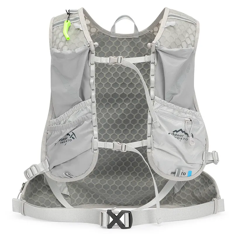 Outdoor Sports Marathon Hiking 5L Lightweight Running Backpack Hydration Pack Multi-functional Trail Running VestReorder rate 20%