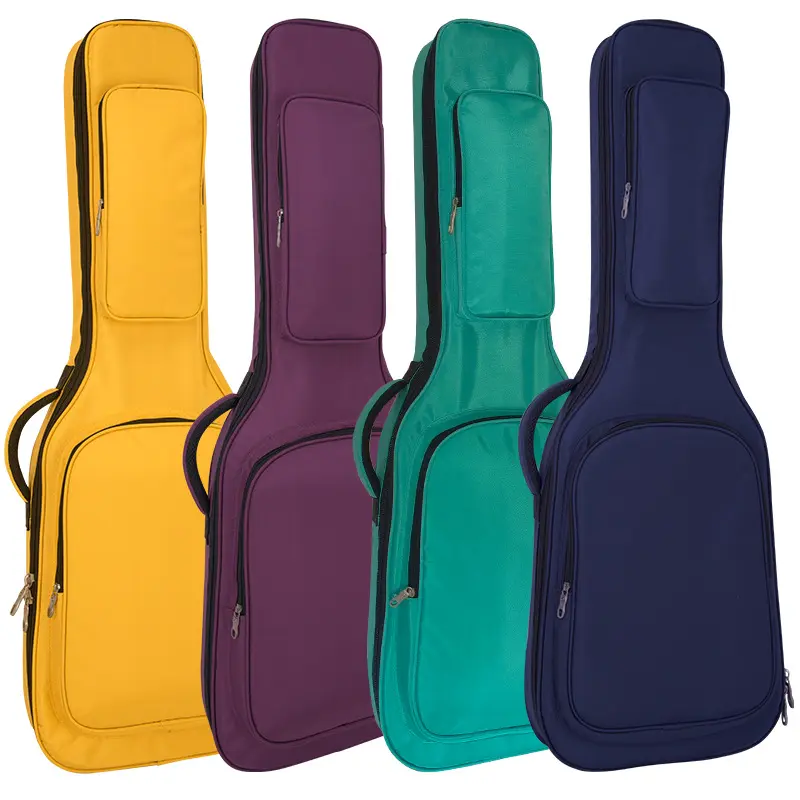 Oxford Waterproof Softback 39inch Universal Electric Guitar Bag with Zipper Closure for Electronic Organ