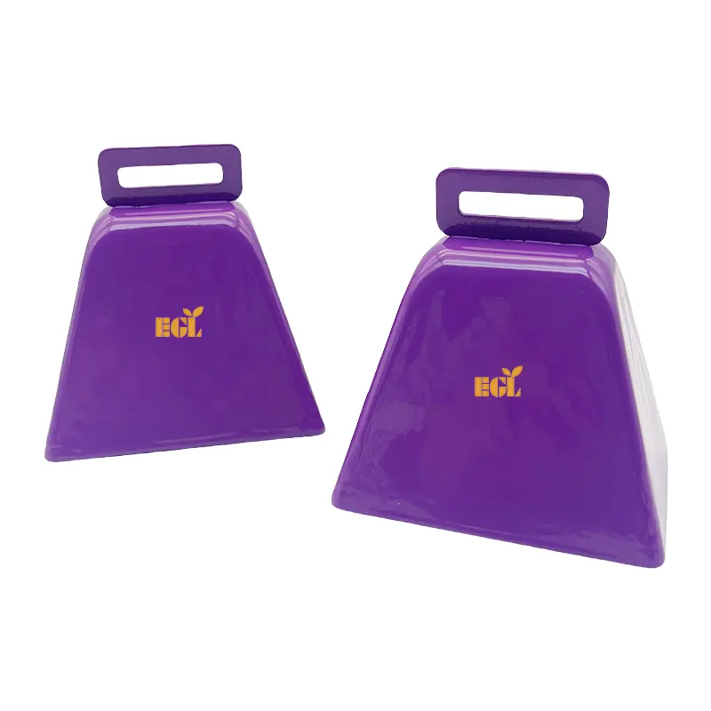 Painted Iron Cowbell Noise Maker for Sporting Events and School PartiesReorder rate 16%