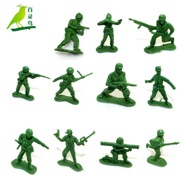 Plastic Soldier Toys Mini Cheap ToysReorder rate 33%