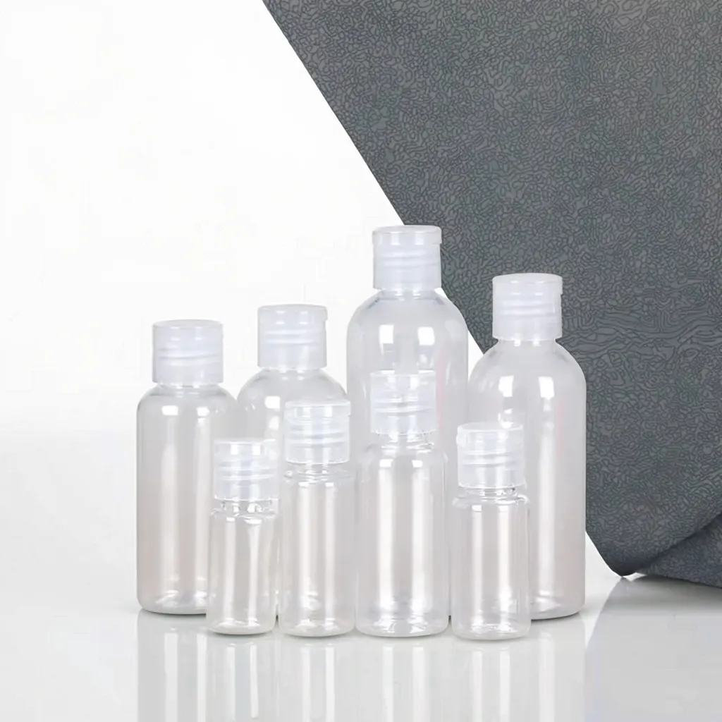 Portable Reusable PET Plastic 5-500ml Leak-Proof Disinfectant Spray Bottle For Face Cream Serum Lotion & Skin CarePKR 6,298 off shippingDelivery by 10 DecReorder rate 21%