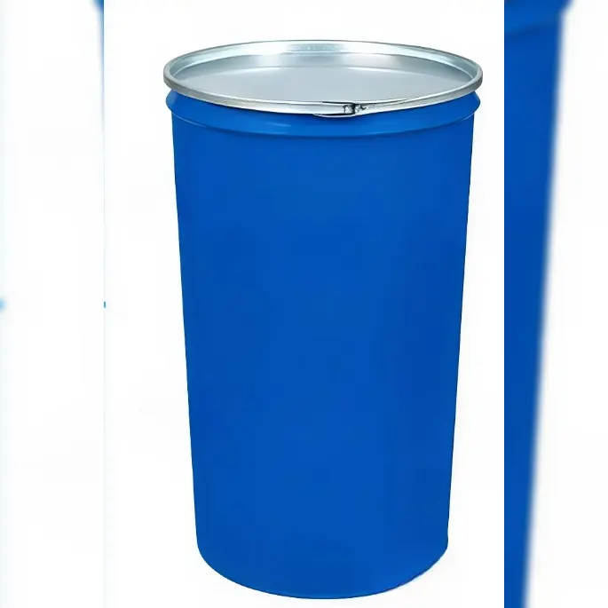 Premium 218-Litre Open Top Steel Conical Barrels for Food & Beverage Storage