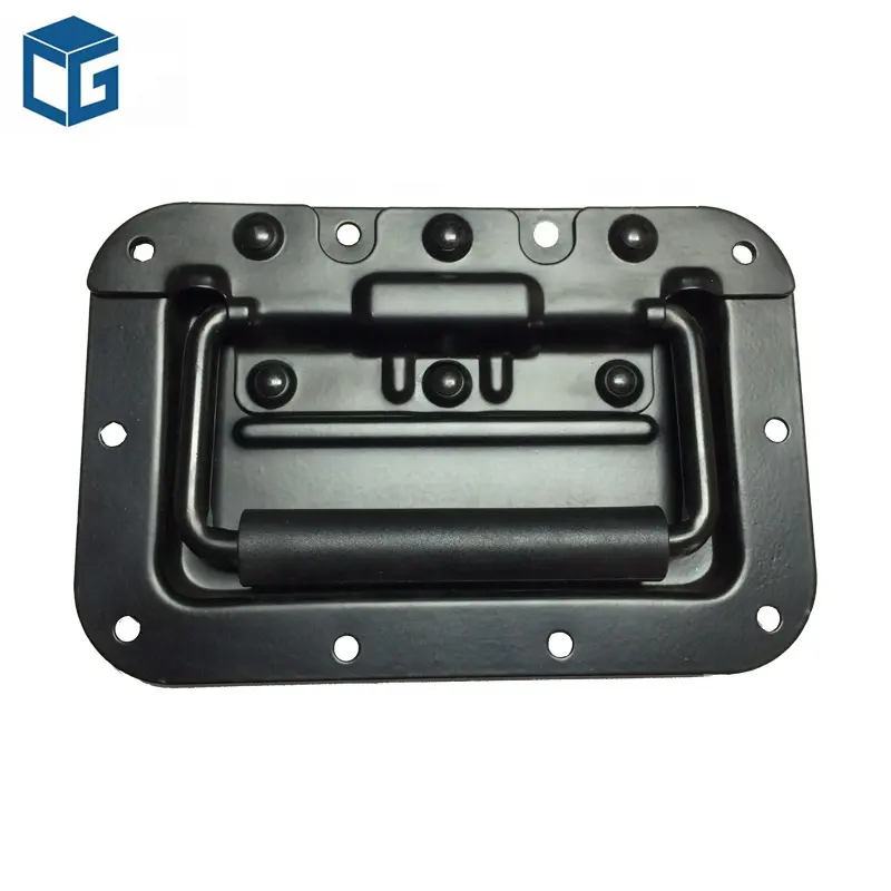 Professional Steel Drum Flight Case with Recessed Handles Parts AccessoryReorder rate 33%