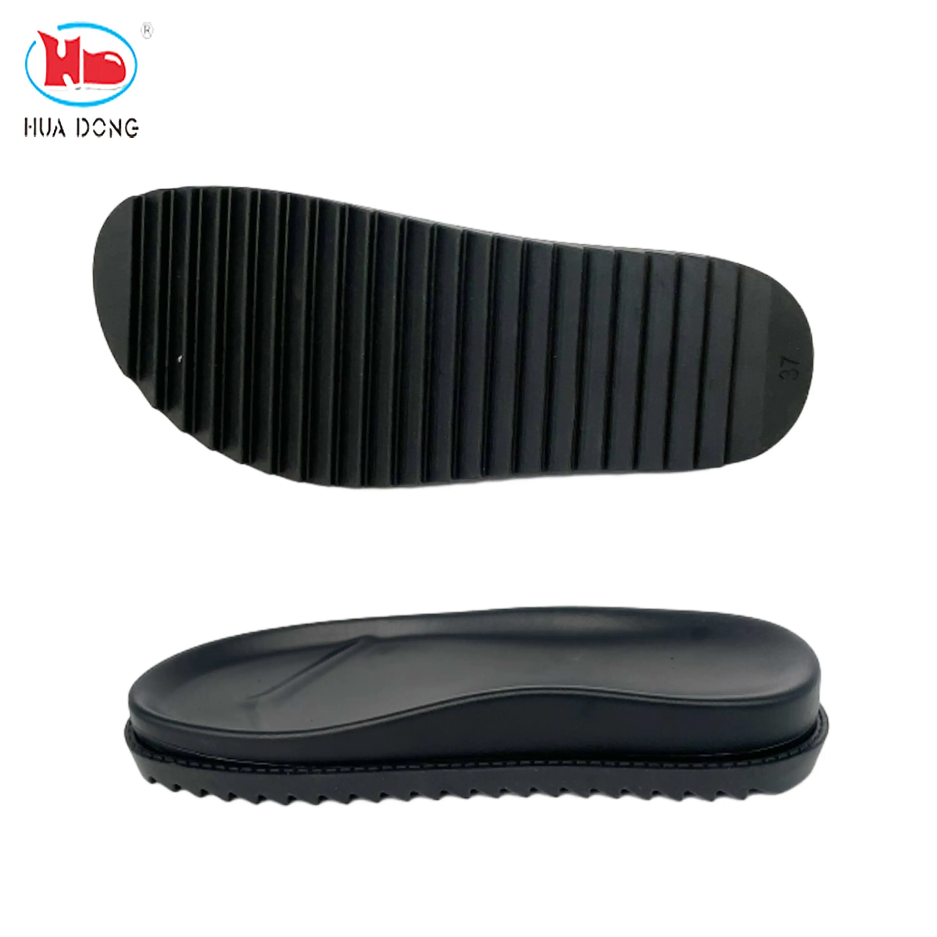 PU Two Layer Lady Sandal Shoe SoleReorder rate 20%