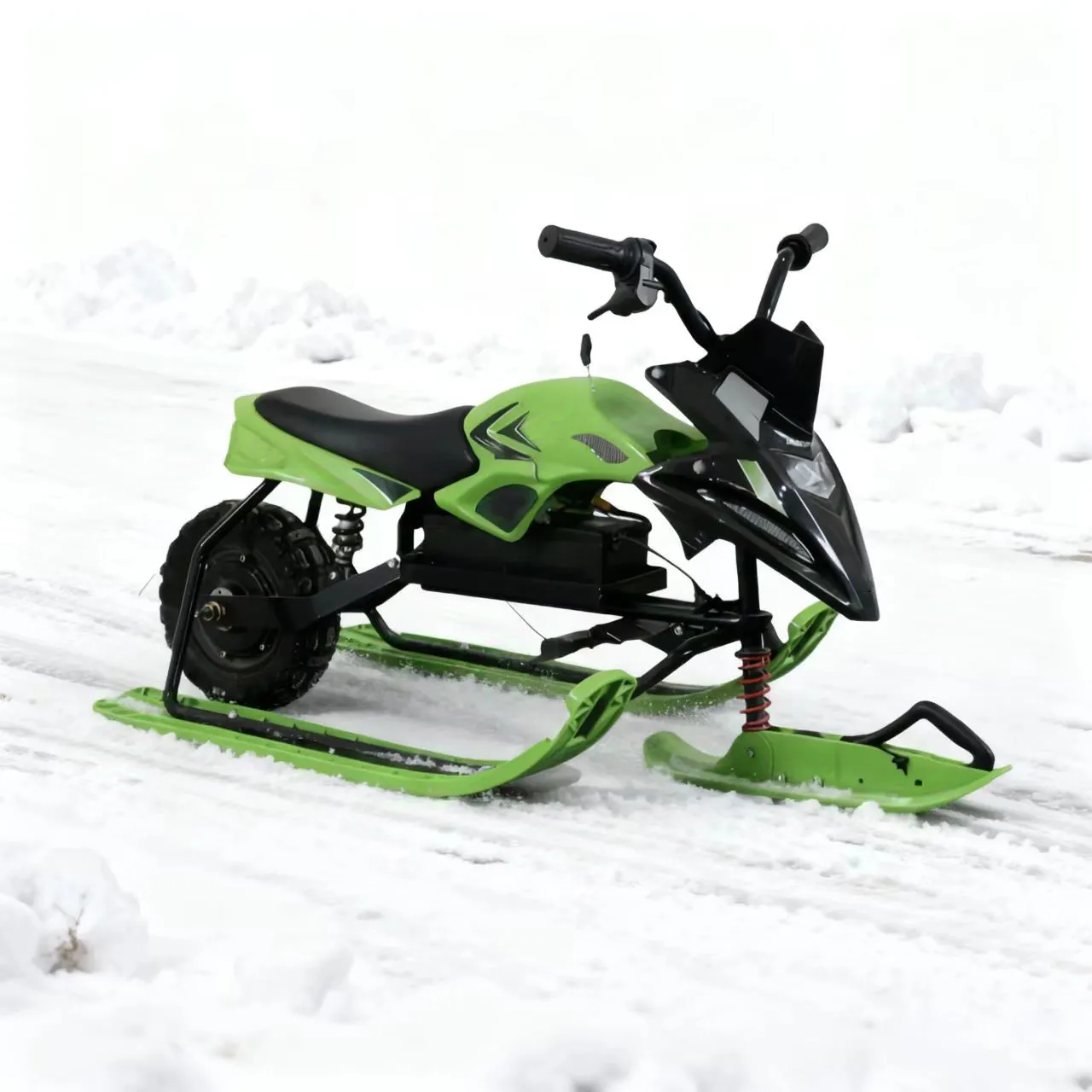 Quality Popular Snow Scooter Electric Ski Snow Bike Snowmobile for Children and AdultsReorder rate 33%