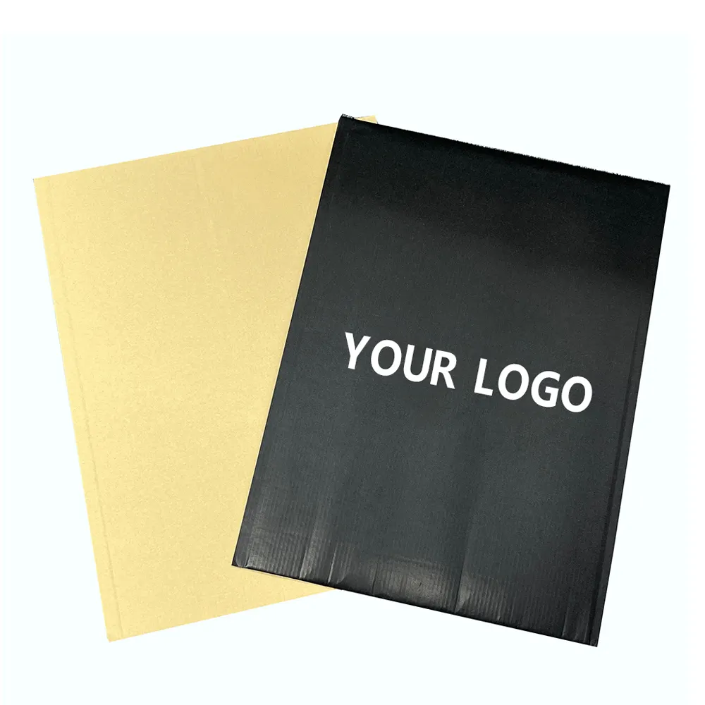 Recycled Mini Paper Folded square Envelopes with Custom Kraft Envelopes Thank You for Your Envelope PackagingReorder rate 25%